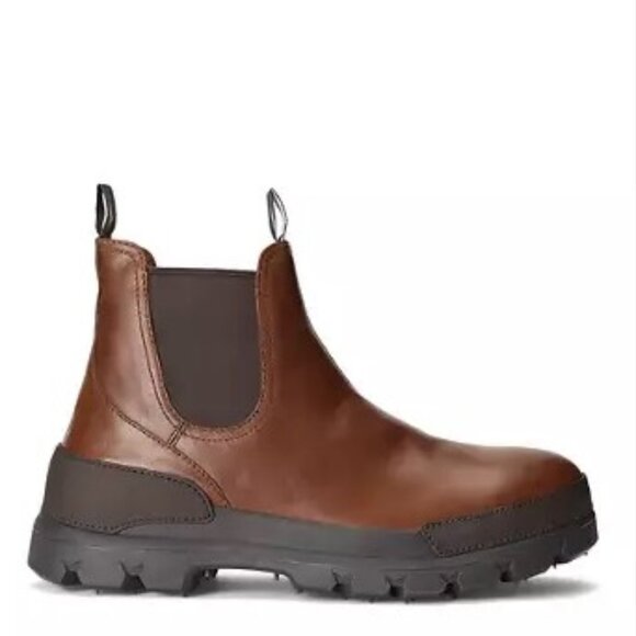 Polo Ralph Lauren Mens Oslo Chelsea Boots 11 sz - Picture 4 of 5